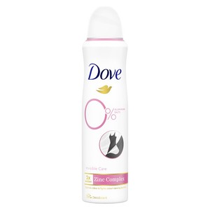Desodorante original 0% Dove 150 ml