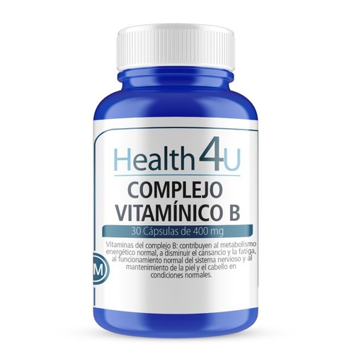 HEALTH 4U Complexe vitamínic del complexe B