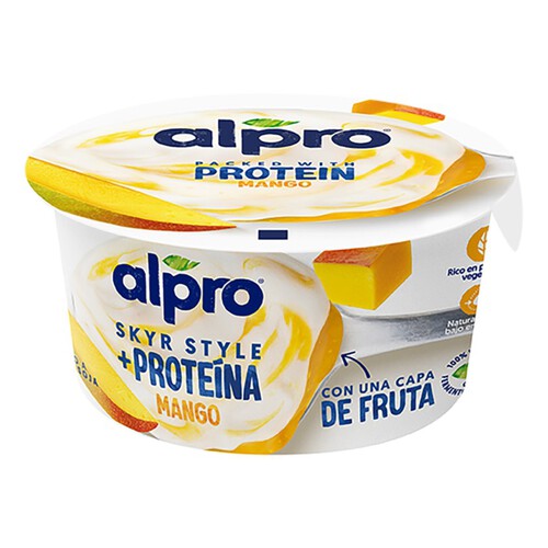ALPRO Iogurt de mango alt en proteïna