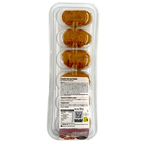 TERRA I TAST Croquetes de ceps