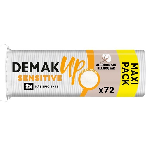 DEMAK'UP Discs desmaquillants Sensitive