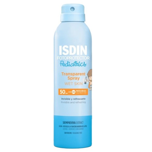 ISDIN Fotoprotector corporal Pediàtrics Wet Skin FPS 50