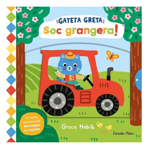 ED. ESTRELLA POLAR Llibre Gateta Greta. Soc grangera!