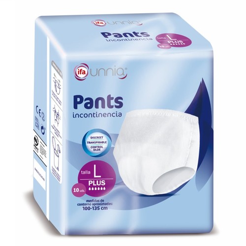 UNNIA Calceta d'incontinència unisex talla L