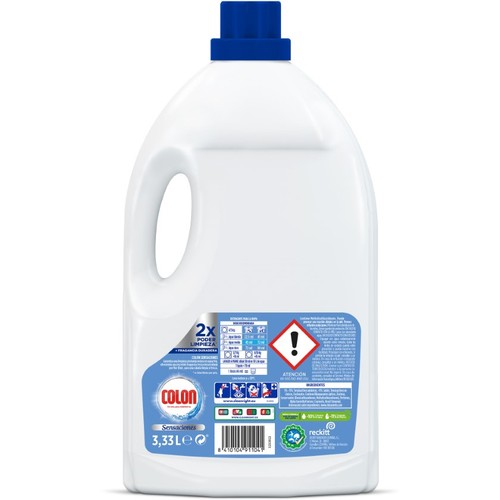 COLON Detergent líquid Sensacions de 74 dosis