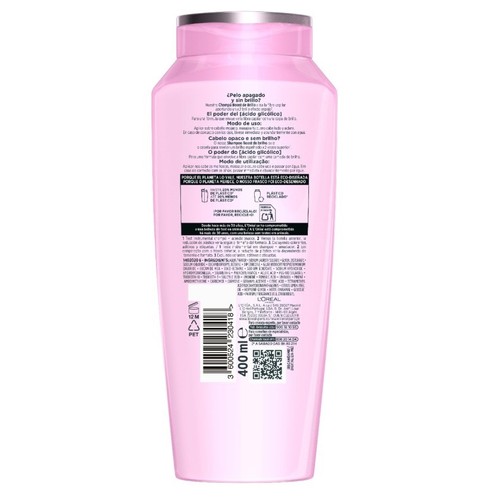 ELVIVE Xampú Glycolic Gloss