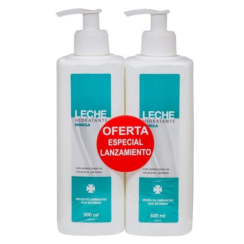 INIBSA Llet hidratant dermatològica