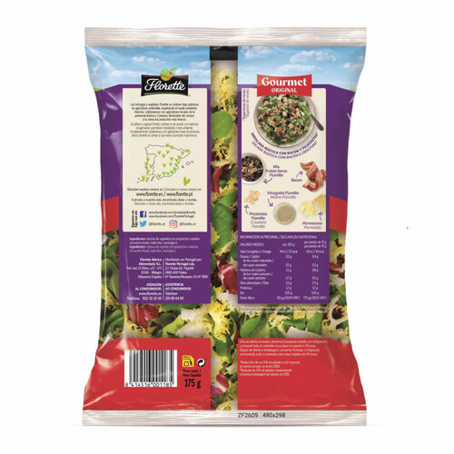 FLORETTE Amanida gourmet original
