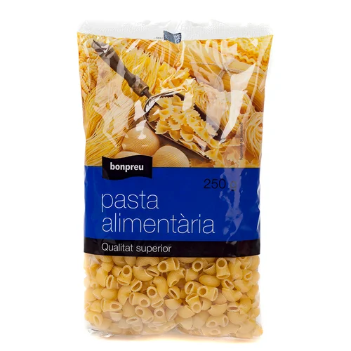 BONPREU Fideos cabellín Km0