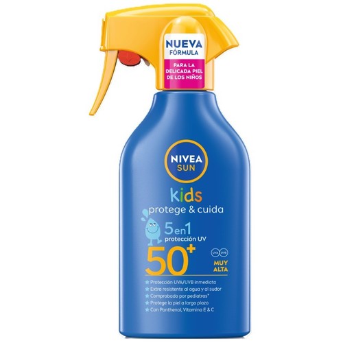 NIVEA SUN Llet protectora infantil Kids FPS 50+ molt alta