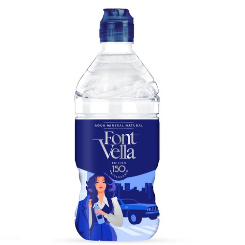 FONT VELLA Aigua mineral natural 75 cl