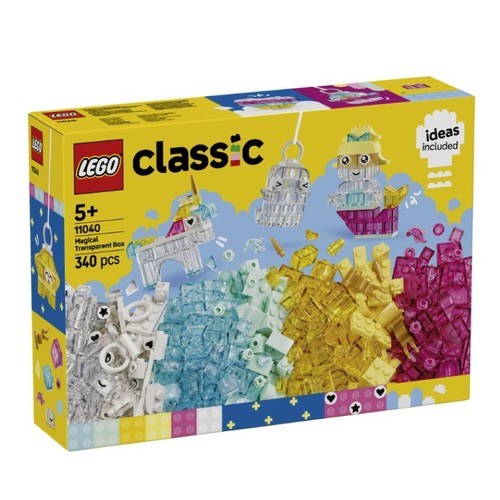 LEGO Capsa màgica transparent