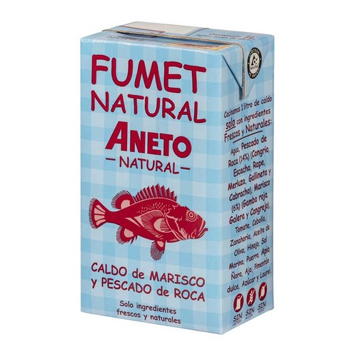 ANETO Fumet de marisc i peix de roca