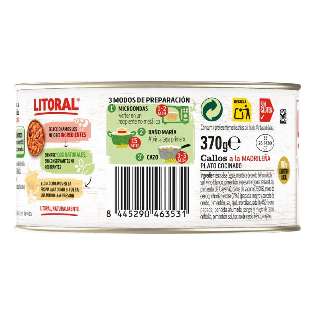 Callos a la madrileña