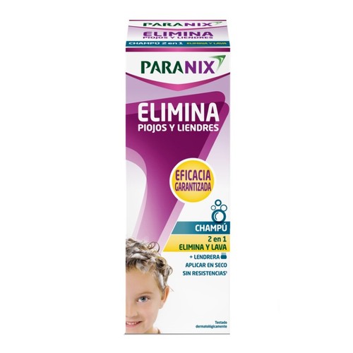 PARANIX Xampú contra polls i llémenes