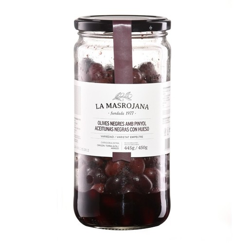 LA MASROJANA Olives negres d'Aragó Km0