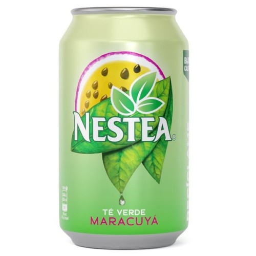 NESTEA Refresc de te verd amb maracujà en llauna