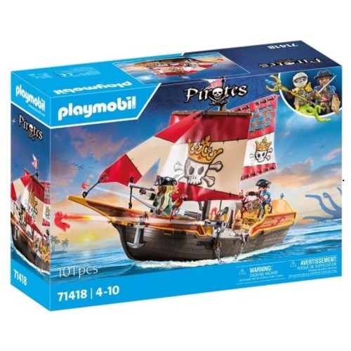 PLAYMOBIL Vaixell pirates