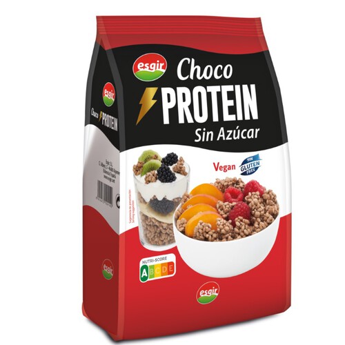 ESGIR Cereals de xocolata i proteïna