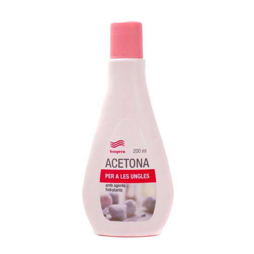 BONPREU Acetona per a ungles