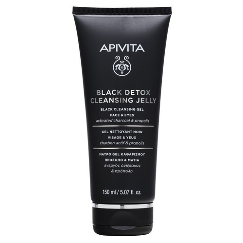APIVITA Gel netejador Black Detox