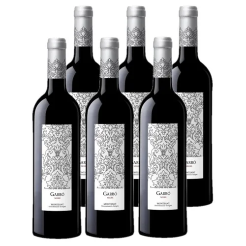Caja de vino tinto DO Conca de Barberà ecológico Km0