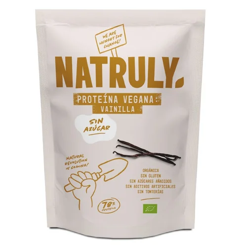 Proteína vegana con cacao