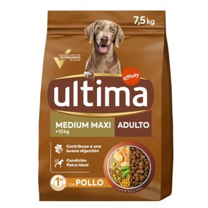 ULTIMA Menjar de pollastre per a gos adult 7,5 kg