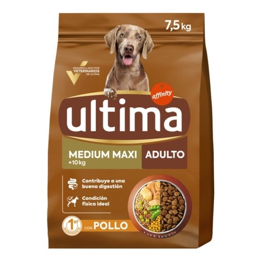 ULTIMA Menjar de pollastre per a gos adult