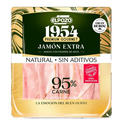 EL POZO Pernil cuit natural sense additius