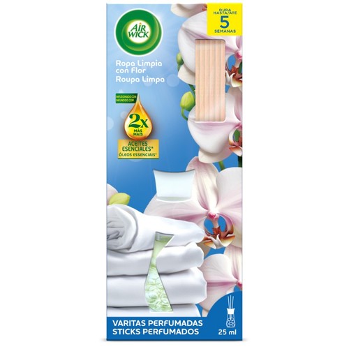 AIR WICK Ambientador varetes roba neta