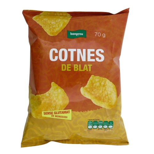 BONPREU Cotnes de blat