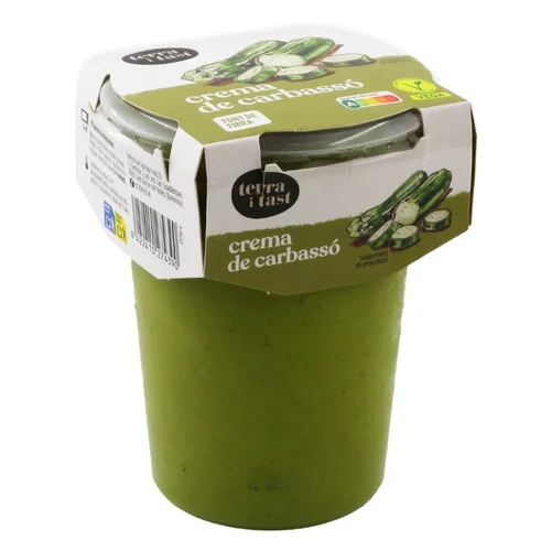 TERRA I TAST Crema de zanahoria