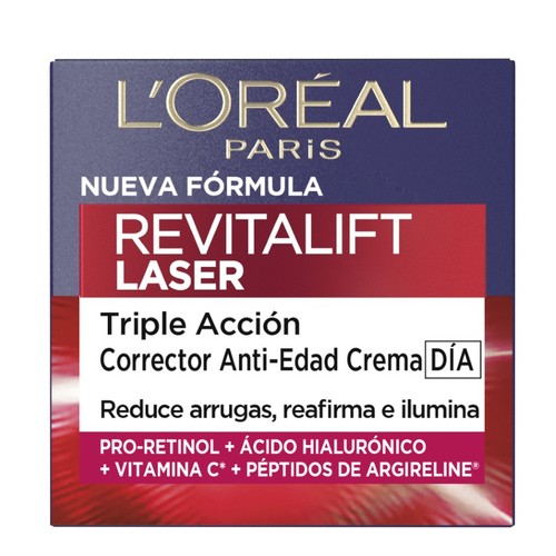 L'ORÉAL PARIS Crema facial intensiva antiedat Revitalift Laser
