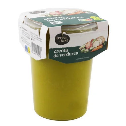 TERRA I TAST Crema de zanahoria