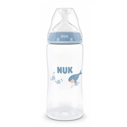 NUK Biberó amb tetina de làtex de 0 a 6 mesos talla M
