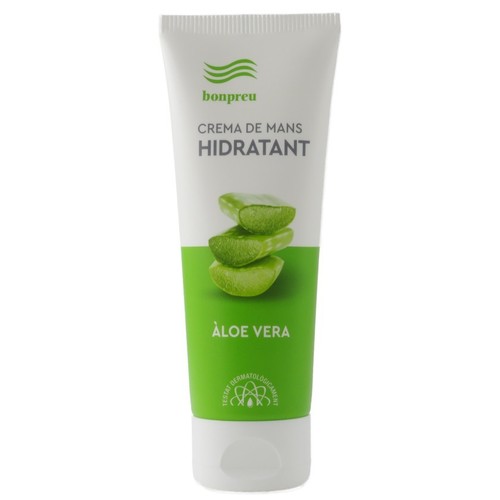 BONPREU Crema de mans Àloe Vera