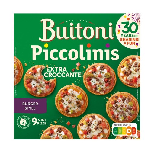 BUITONI Piccolinis Burger Style