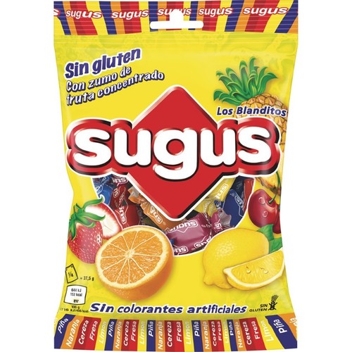 SUGUS Caramels tous de fruites