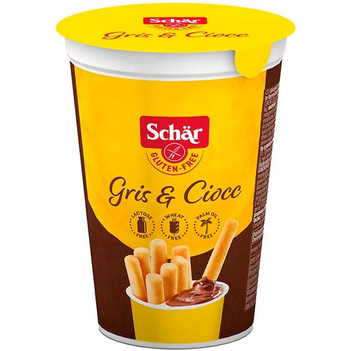SCHÄR Grissini amb xocolata sense gluten