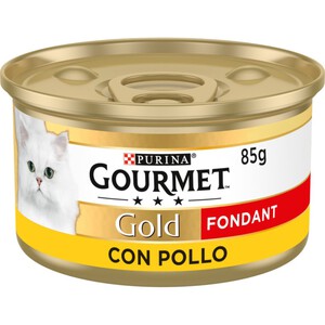 GOURMET GOLD Menjar de pollastre per a gat adult