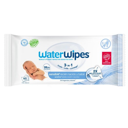 WATERWIPES Tovalloletes humides infantils