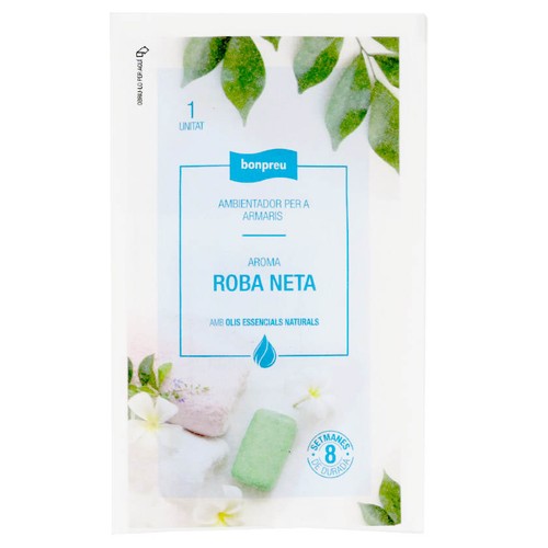 BONPREU Ambientador per a armaris aroma roba neta