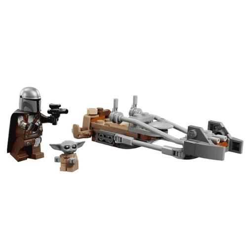 LEGO Moto starwars mandalorian