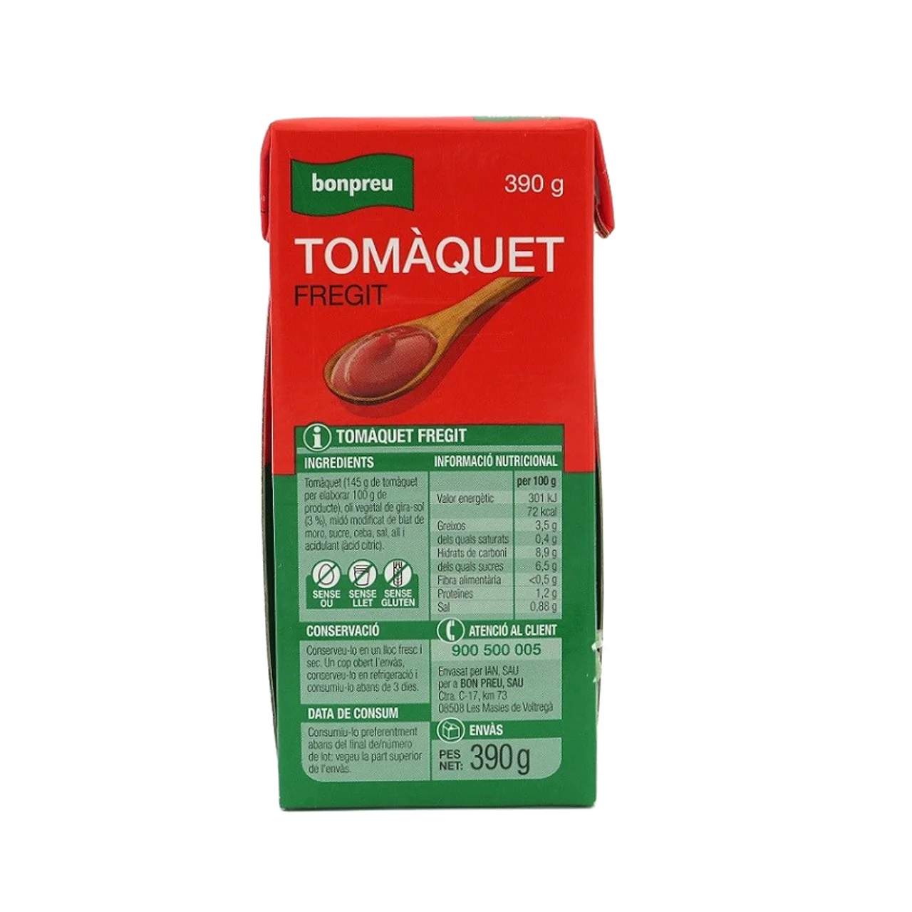 BONPREU Tomate frito