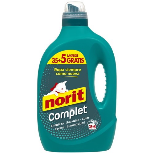 NORIT Detergent líquid de 40 dosis