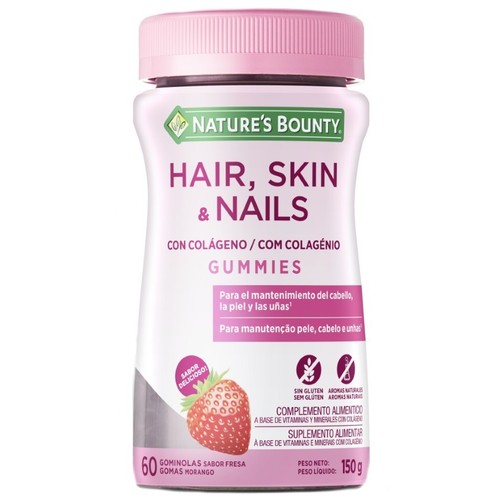NATURE'S BOUNTY Complement alimentari Hair, Skin & Nails