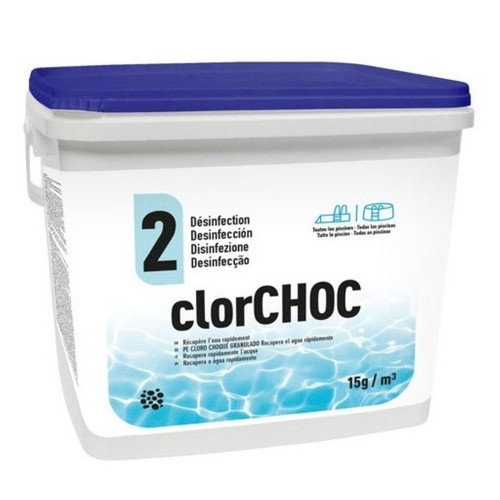 GRE Clor xoc granulat per a piscines