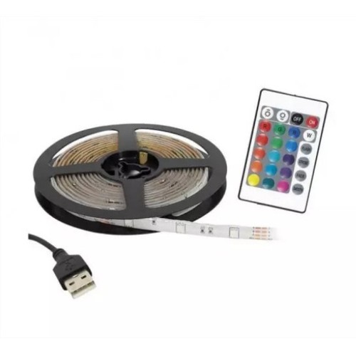  Cinta de 5m amb llums LEDs
