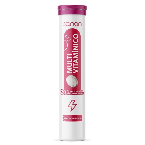 SANON Multivitaminic comprimits efervescents